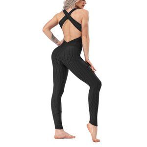 New Mix workout bodysuit with jacket